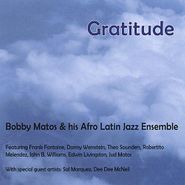 Bobby Matos, Gratitude (CD)