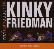 Kinky Friedman, Live From Austin Tx (CD)