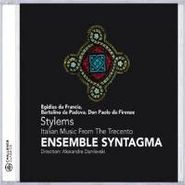 Alexandre Danilevski, Stylems - Italian Music From The Trecento (CD)