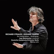 Richard Strauss, Strauss: Ein Heldenleben & Ameriques (CD)