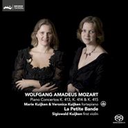 Wolfgang Amadeus Mozart, Piano Concertos K. 413, K. 414 & K. 415 [SACD] (CD)