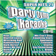Party Tyme Karaoke, Super Hits 21 (CD)