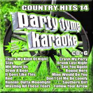 Various Artists, Party Tyme Karaoke: Country Hits 14 (CD)