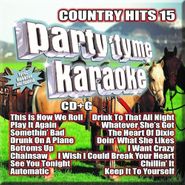 Party Tyme Karaoke, Country Hits 15 (CD)