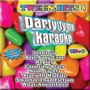 Party Tyme Karaoke, Tween Hits 4 (CD)
