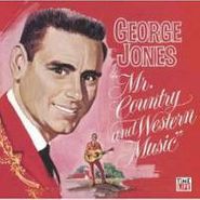 George Jones, Mr. Country & Western Music (CD)