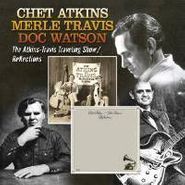 Chet Atkins, The Atkins - Travis Traveling Show / Reflections (CD)