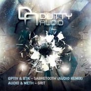 Optiv & BTK, Sabretooth/Grit (Audio Remix) (12")