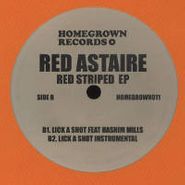 Red Astaire, Red Striped Ep (12")