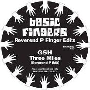 Reverend P, Three Miles / Polite (12")