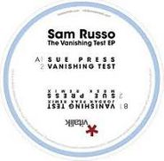 Sam Russo, The Vanishing Test EP (12")