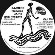 Cajmere, Brighter Days / Dreaming EP (12")