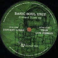 Basic Soul Unit, Distant Lines EP (12")