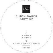 Simon Baker, Arpy EP (12")