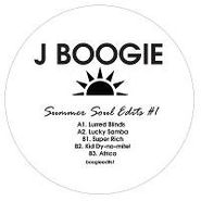 J Boogie, Summer Soul Edits #1 (12")