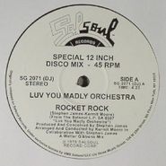 Luv You Madly Orchestra, Rocket Rock (12")