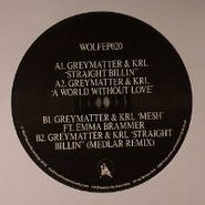 Greymatter, Wolf EP 20 (12")