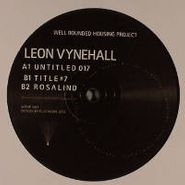 Leon Vynehall, Rosalind EP (12")