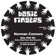 Norman Connors, Stay With Me [Koko Must Have Soul Rework] / Burning Up [Koko Re-Edit] (12")