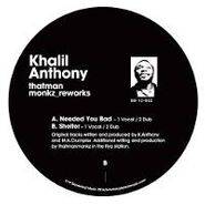 Khalil Anthony, That Man Monkz Reworks (12")