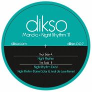 Manolo, Night Rhythm 11 (12")