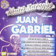 Juan Gabriel, Vol. 4-Exitos-multi Karaoke (CD)