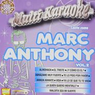 Marc Anthony, Vol. 2-Multi Karaoke (CD)