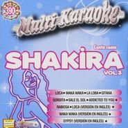 Shakira, Vol. 3-Multi Karaoke (CD)