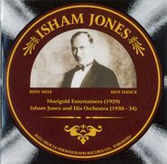 Isham Jones, 1929-34 (CD)