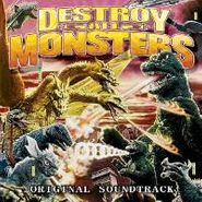 Akira Ifukube, Destroy All Monsters (CD)