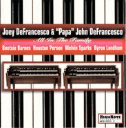Joey DeFrancesco, All In The Family (CD)