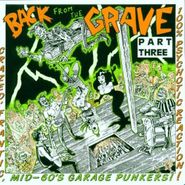 Various Artists, Back From The Grave Volume Three (CD)