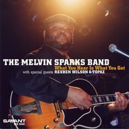 Melvin Sparks, What You Hear Is What You Get (CD)