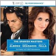 Isaac Albéniz, The Spanish Masters (CD)