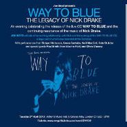 Various Artists, Way To Blue: The Songs Of Nick Drake (CD)