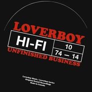 Loverboy, Unfinished Business (CD)