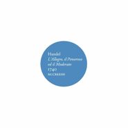George Frideric Handel, Handel: L'Allegro, il Penseroso ed il Moderato (1740) (CD)