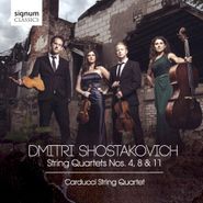 Dmitri Shostakovich, String Quartets Nos. 4, 8 & 11 (CD)