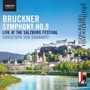 Anton Bruckner, Bruckner: Symphony No. 9 (Live At The Salzburg Festival) (CD)