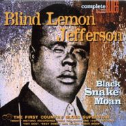 Blind Lemon Jefferson, Black Snake Moan (CD)