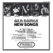 Family, Old Songs New Songs (LP)