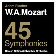 Wolfgang Amadeus Mozart, 45 Symphonies (CD)