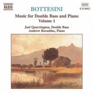 Giovanni Bottesini, Bottesini: Music For Double Bass & Piano (CD)