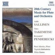 Aulis Sallinen, Flute Concertos (CD)