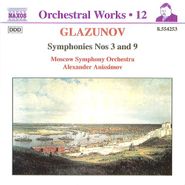 Alexander Glazunov, Glazunov: Orchestral Works, Vol. 12 - Symphonies Nos. 3 & 9 (CD)