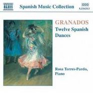Enrique Granados, Granados: 12 Spanish Dances (Danzas españolas) (CD)
