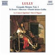 Jean-Baptiste Lully, Lully: Grand Motets Vol. 1 - Te Deum / Miserere / Plaude Laetare Gallia (CD)