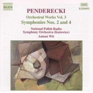 Krzysztof Penderecki, Orchestral Works-Vol. 3 (CD)
