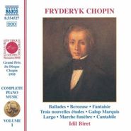 Fryderyk Chopin, Piano Music Vol. 1 (CD)