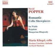 David Popper, Romantic Cello Showpieces: Im Walde / Requiem / Hungarian Rhapsody (CD)
